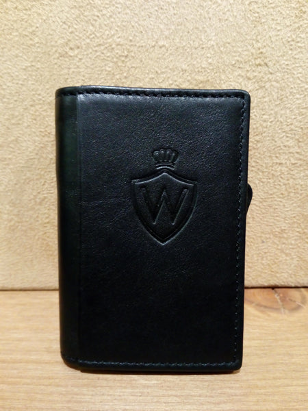 SLIM POCKET PELLE PELLE NERO