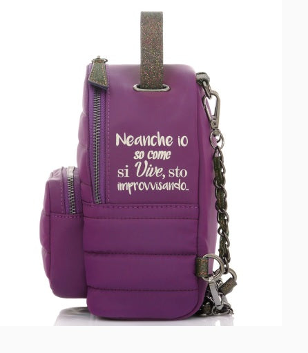 Le Pandorine - Mini Backpack Nylon VIVE