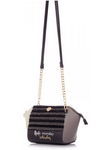 Le Pandorine - Mini Pon Pon 2.0 Saturday Wool Black
