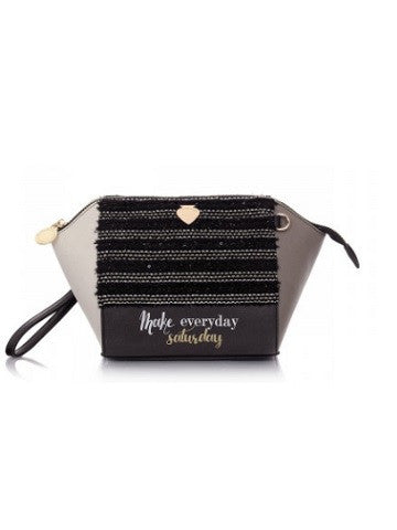 Le Pandorine - Mini Pon Pon 2.0 Saturday Wool Black