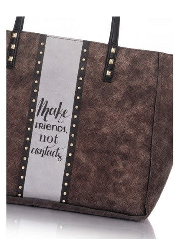 Le Pandorine - Reversible Bag Friends