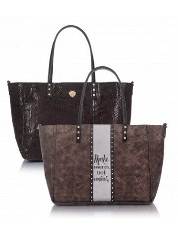 Le Pandorine - Reversible Bag Friends
