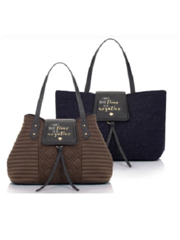 Le Pandorine - Reversible Bag - Time