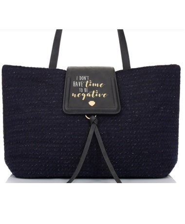 Le Pandorine - Reversible Bag - Time