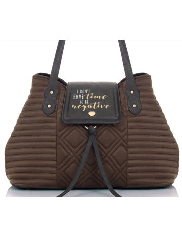 Le Pandorine - Reversible Bag - Time